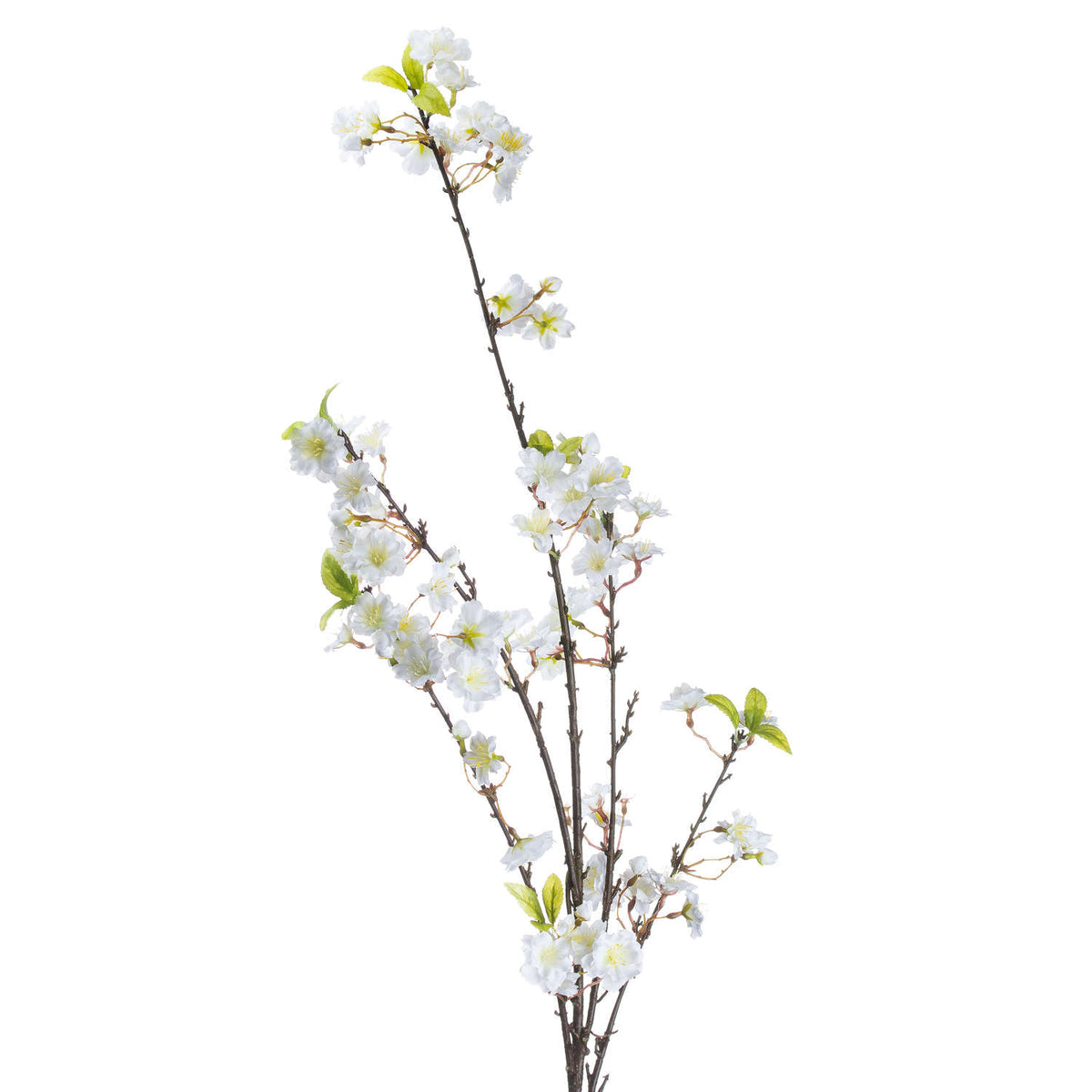 White Cherry Blossom Spray image 3
