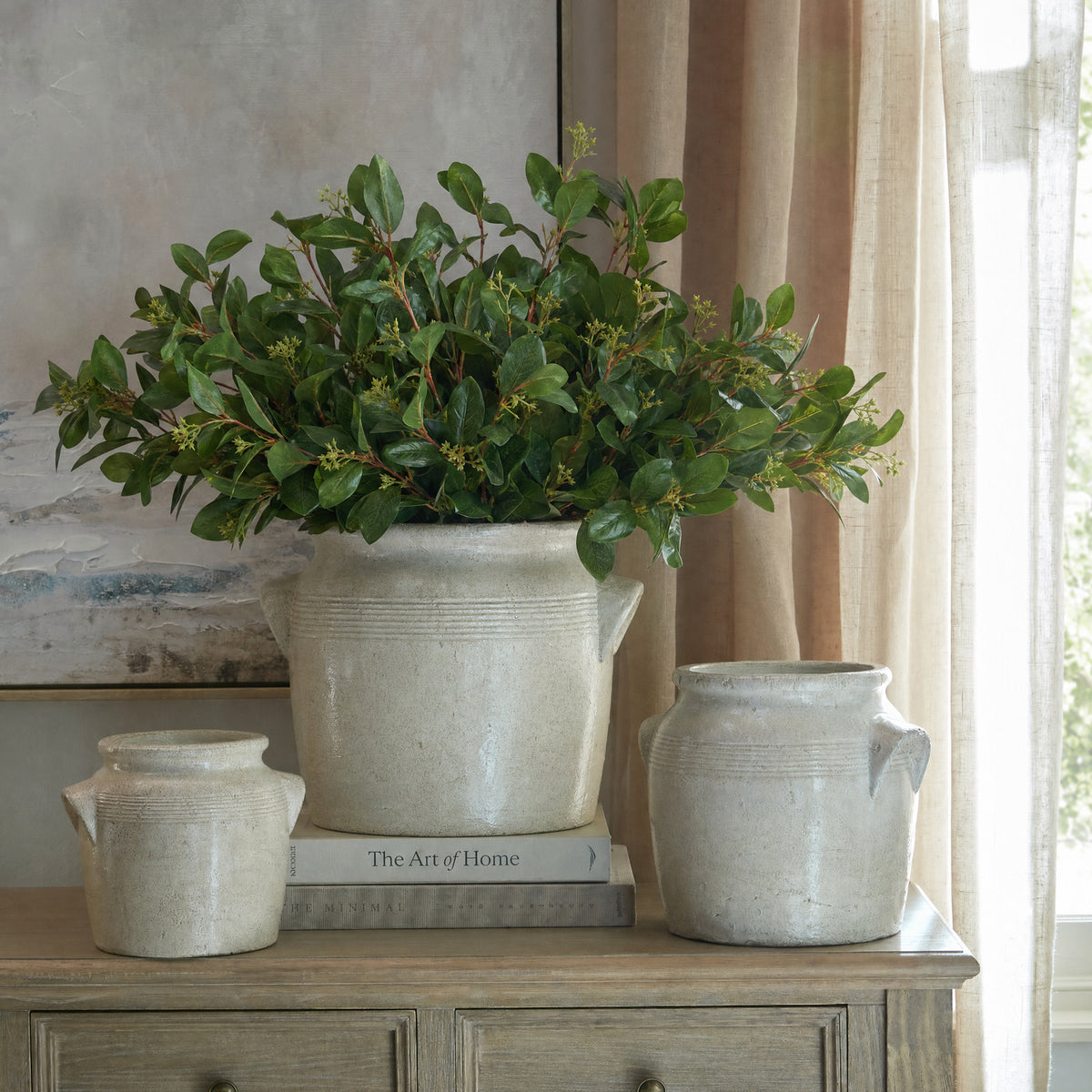 Summer Seeded Eucalyptus image 1