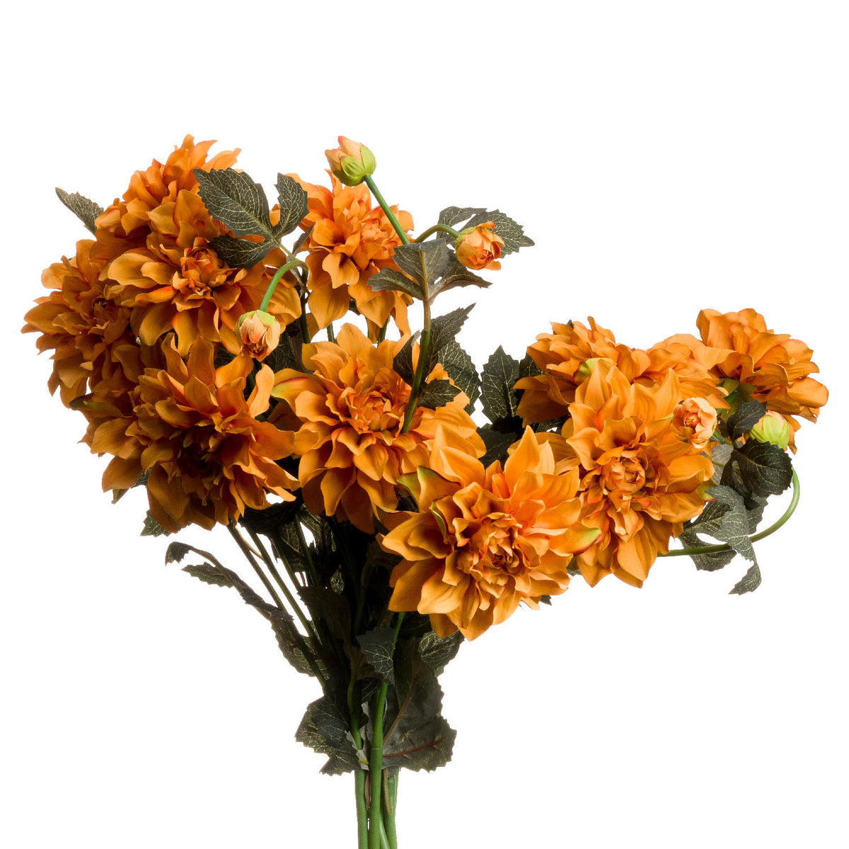 Orange Dahlia Spray image 1
