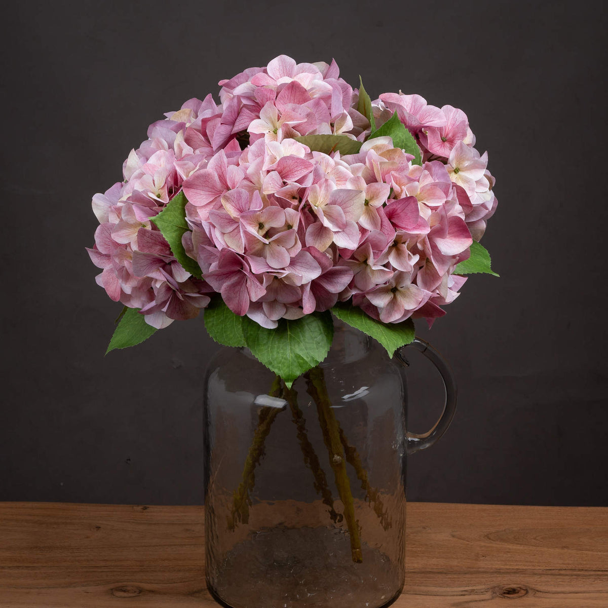 Shabby Pink Single Hydrangea image 1