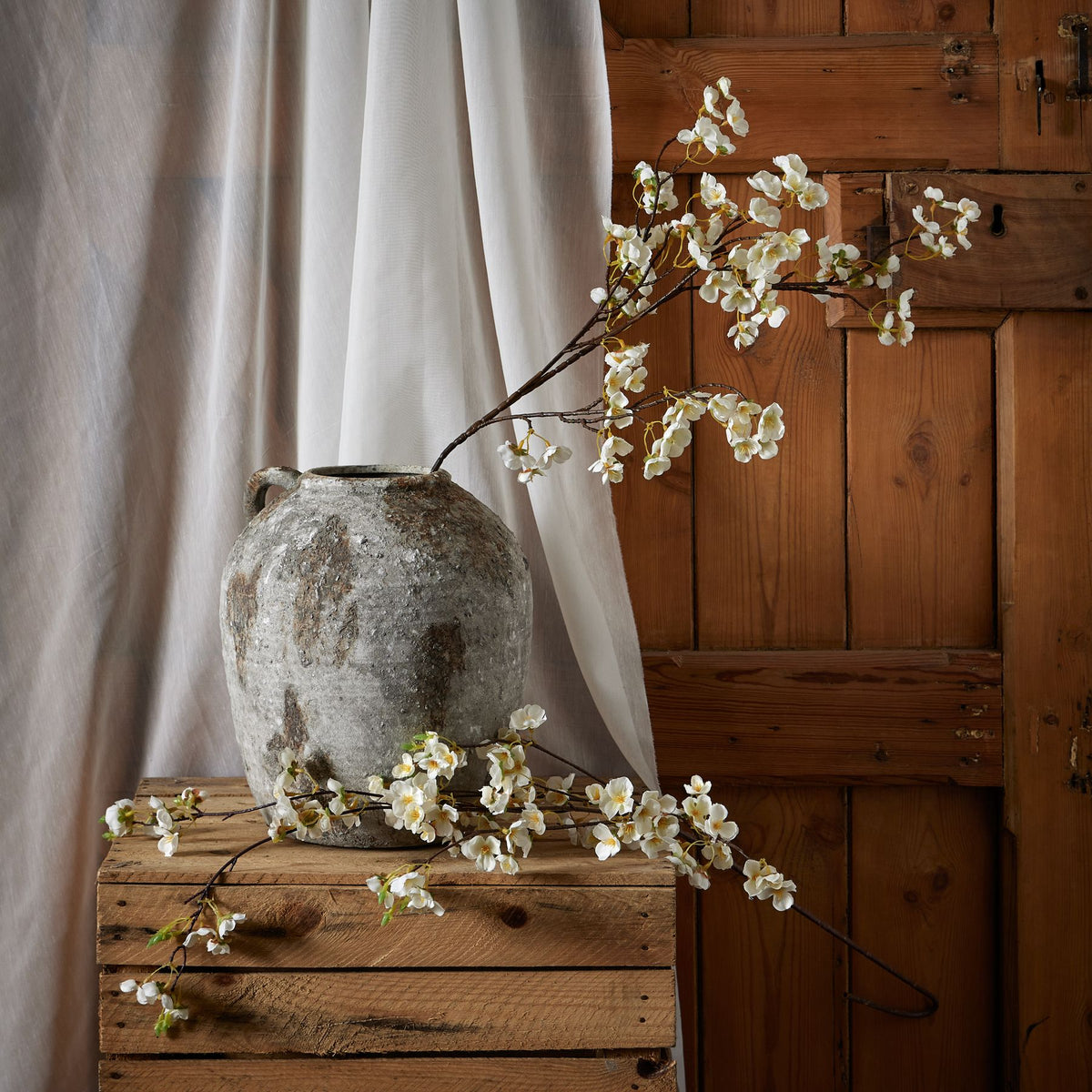 White Japanese Blossom image 3