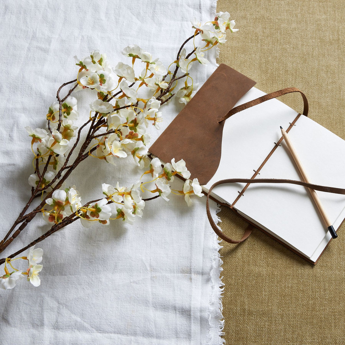 White Japanese Blossom image 1