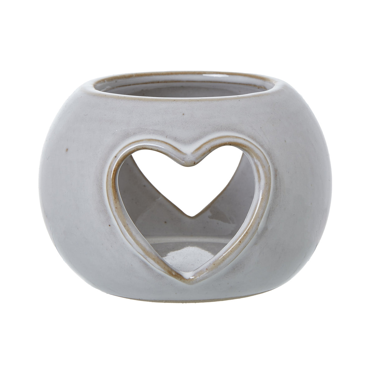 White Ceramic Tealight Holder