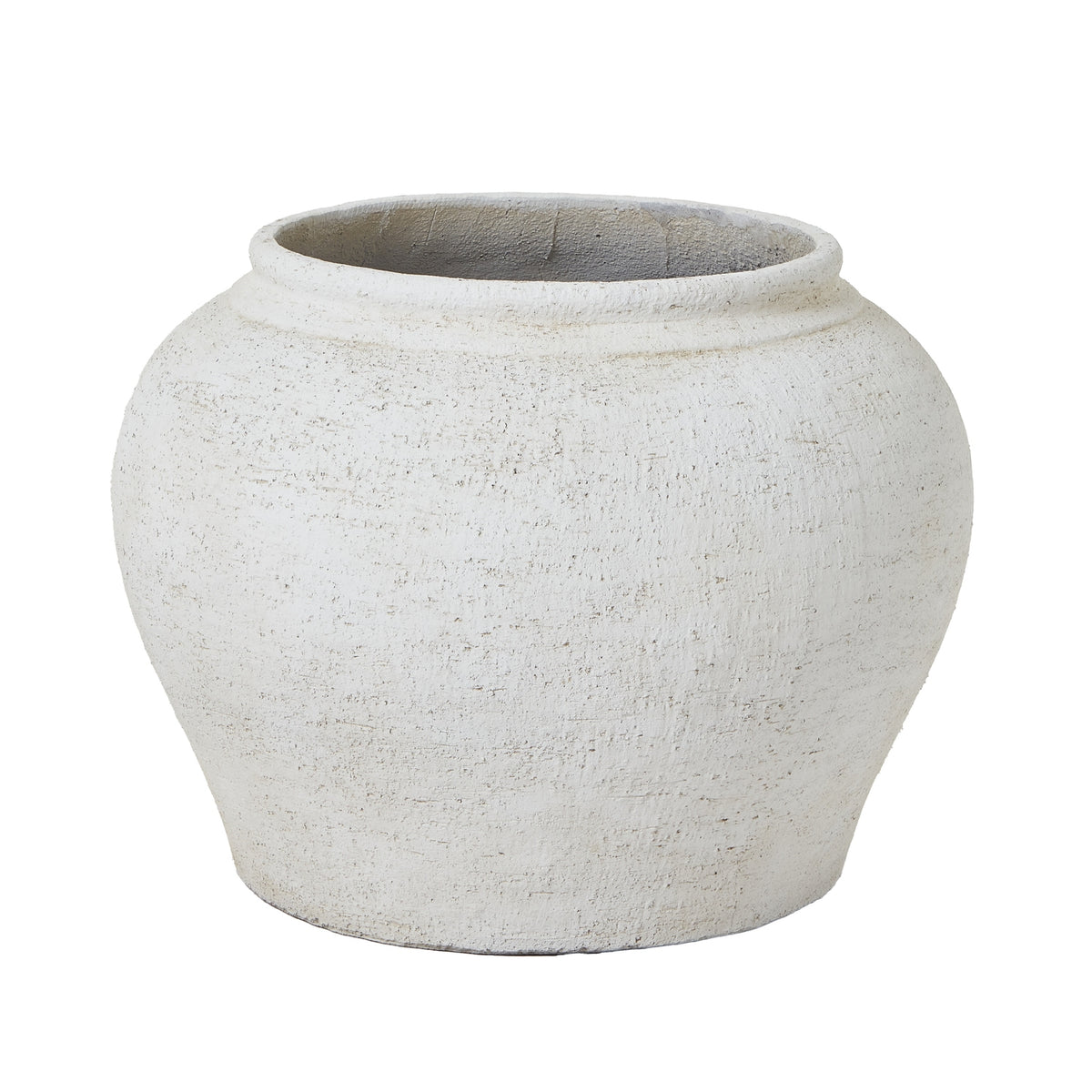 Ordo Lyme White Set Of 2 Planters image 2