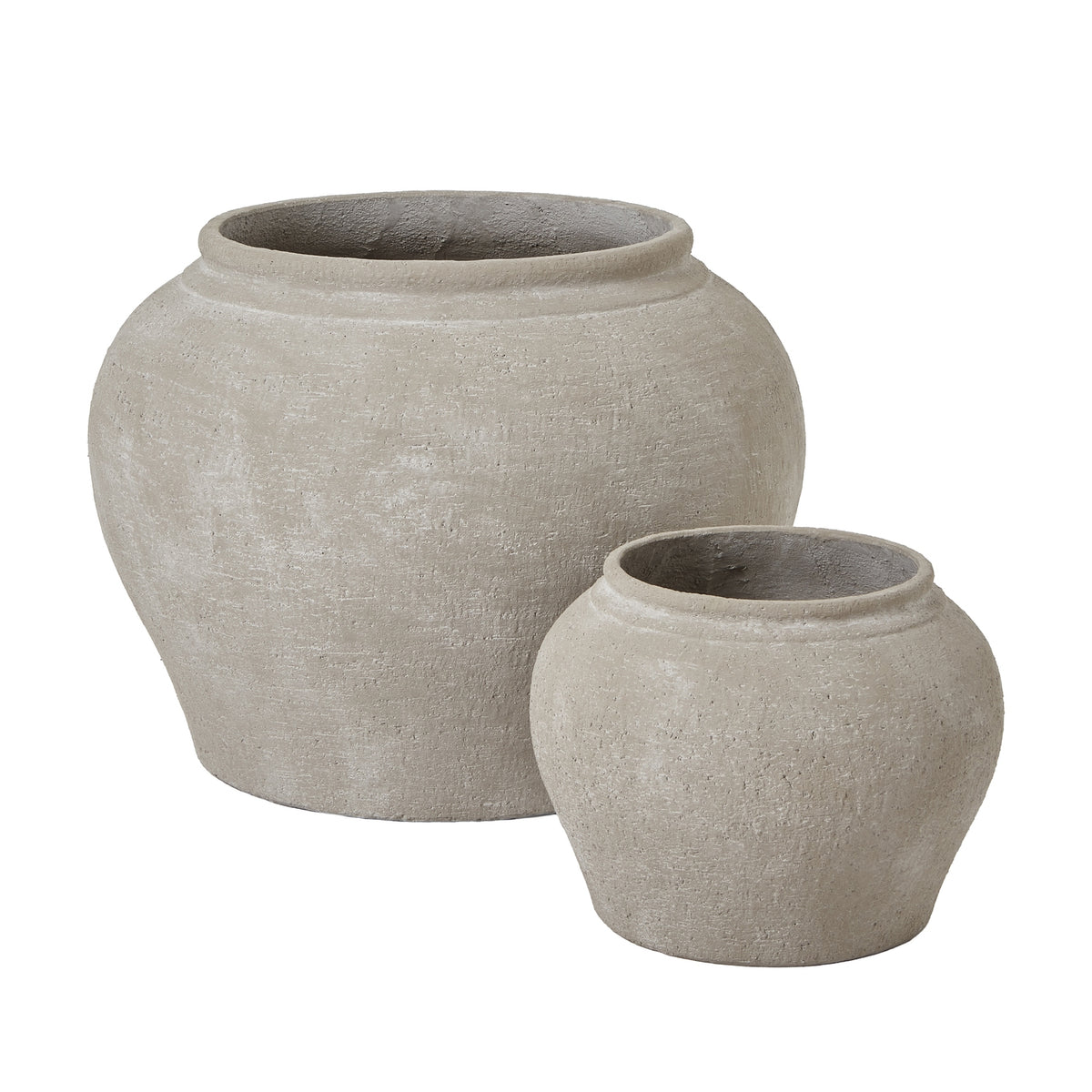 Ordo Shaded Sand Set Of 2 Planters image 1