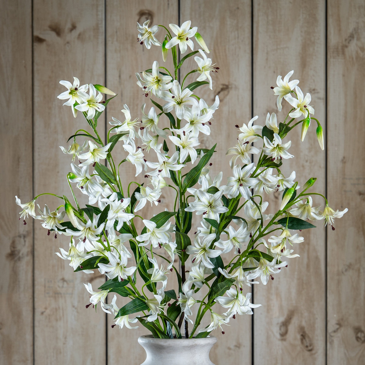 Turks Cap Green Lily Spray image 1
