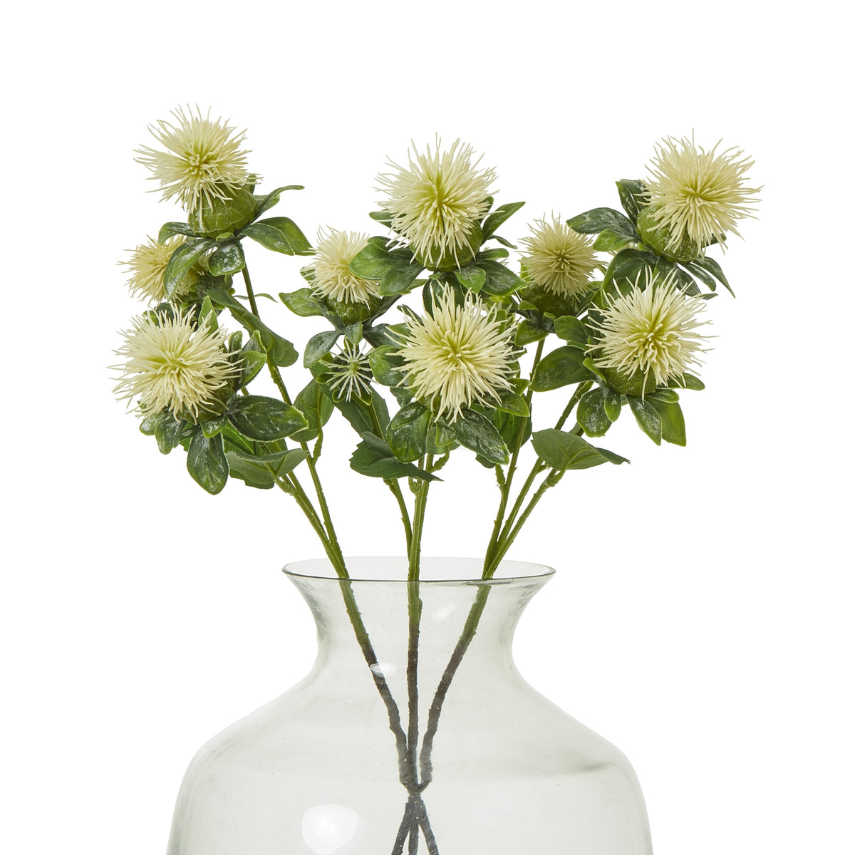 Cream Safflower Spray image 3