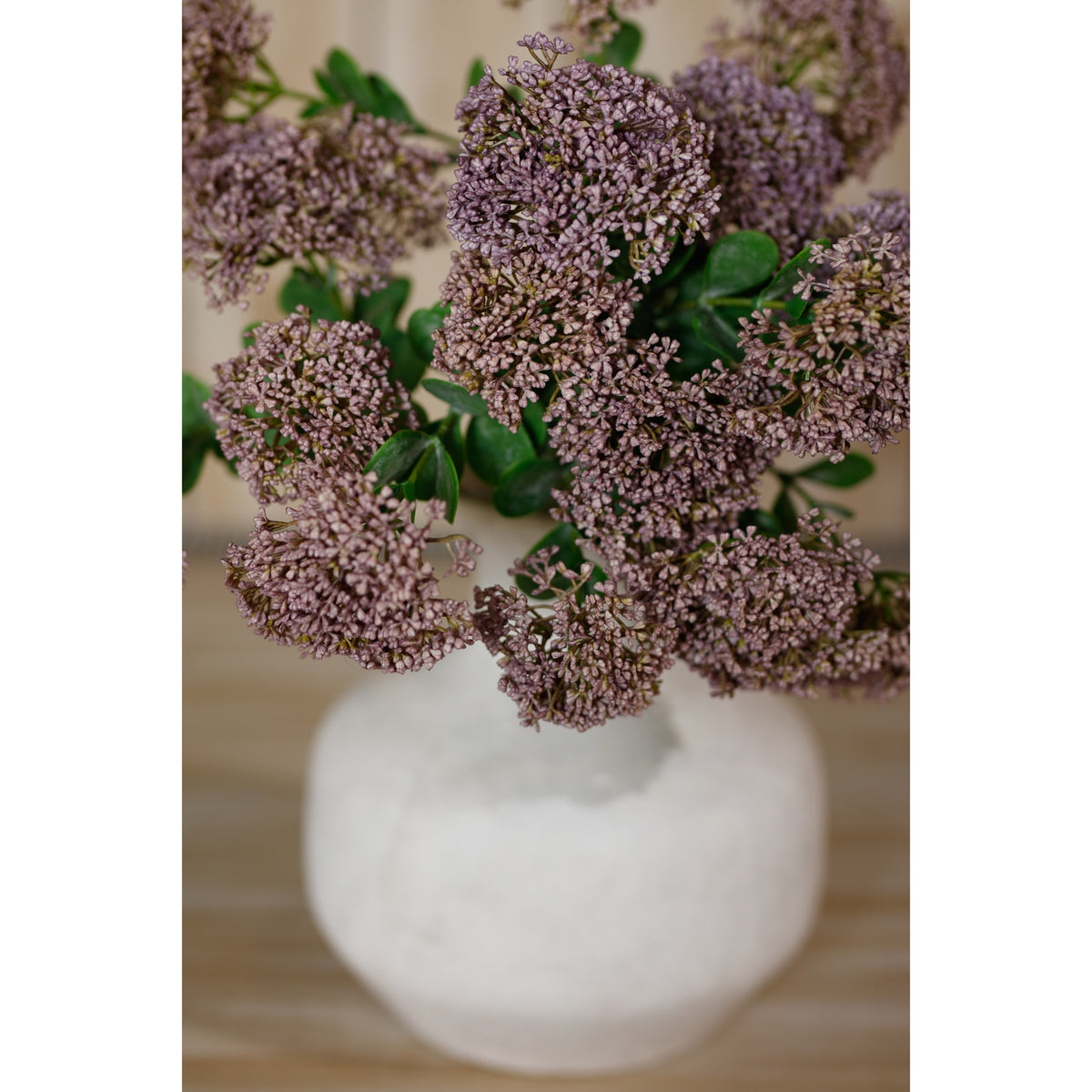 Purple Sedum Spray image 5