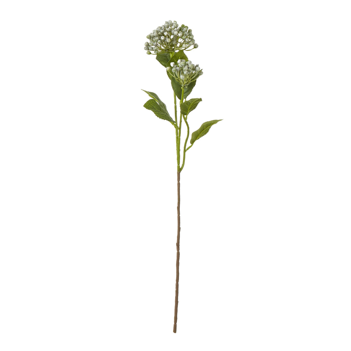 Blue Budding Hydrangea Spray image 1