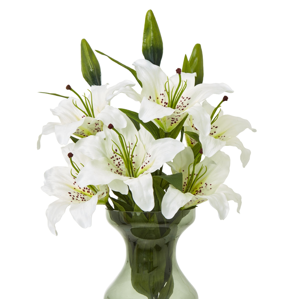 White Madonna Lily Spray image 3