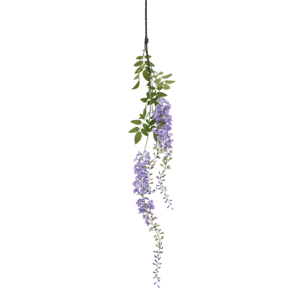 Large Purple Wisteria Spray image 1