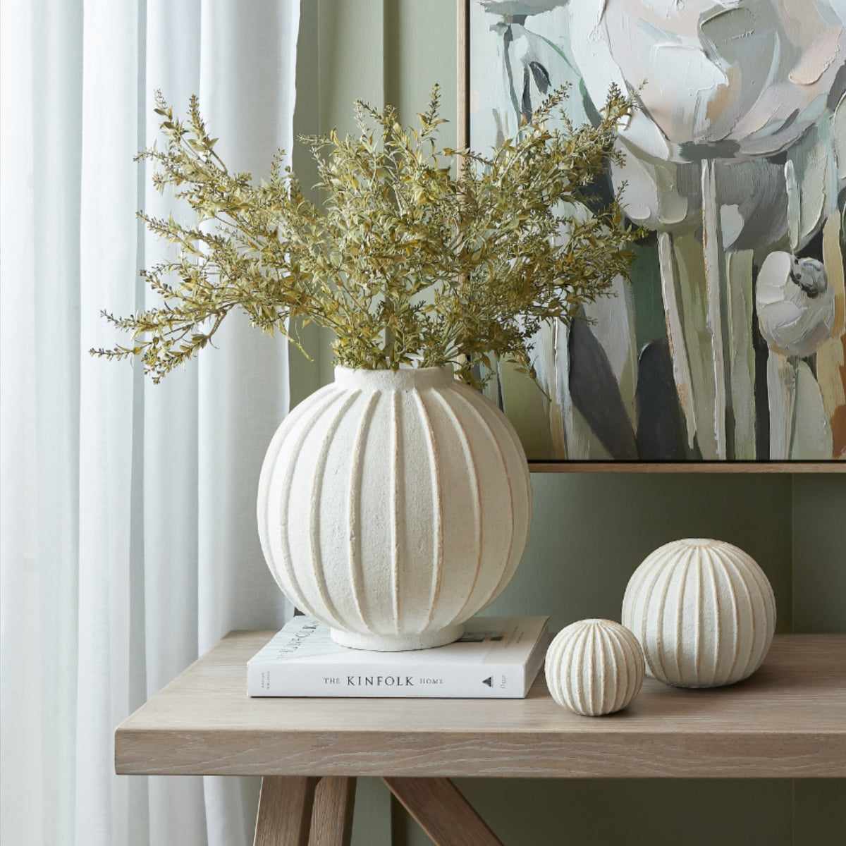 Grove Globe Vase