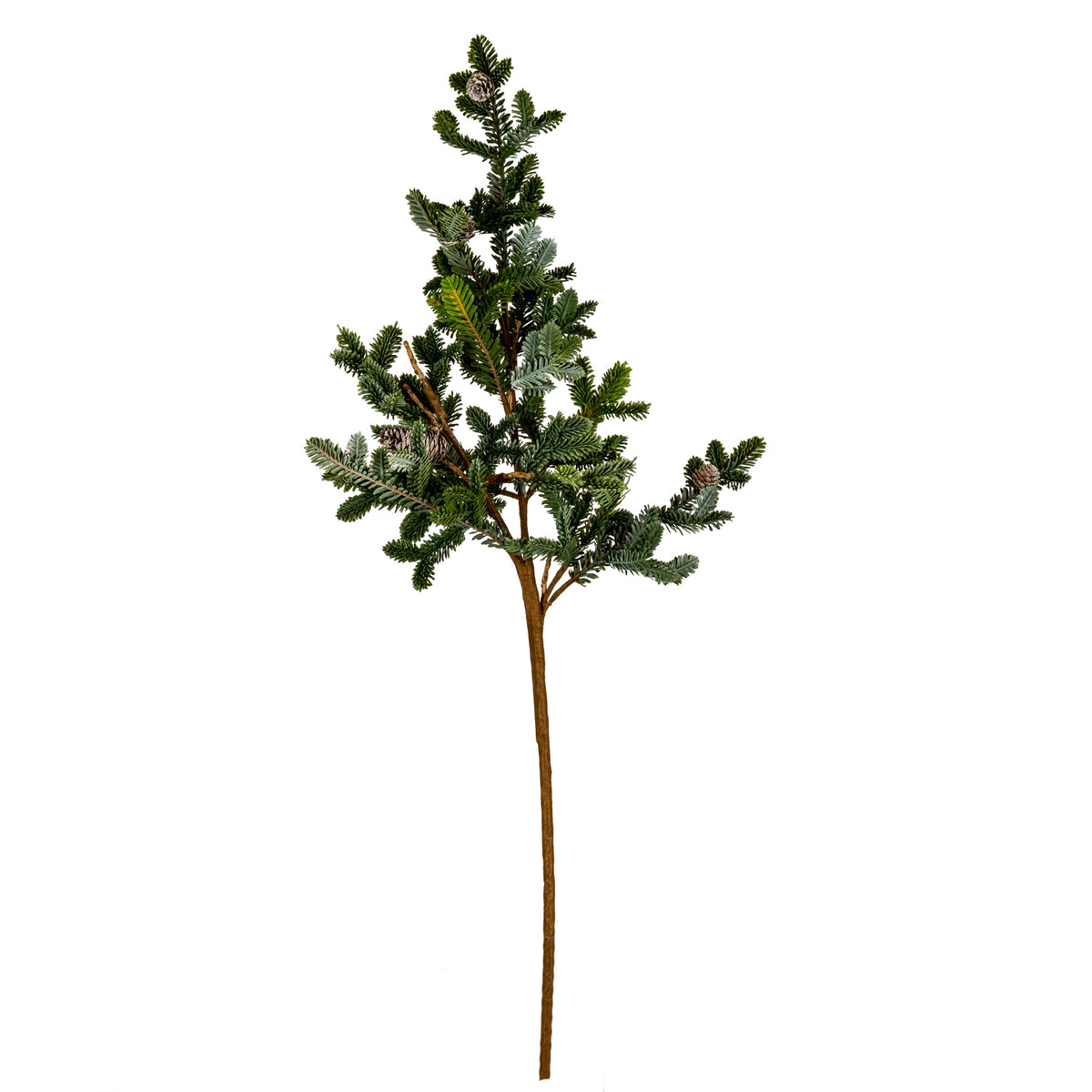 Woodland Pine Teardrop Swag With Pinecones image 1