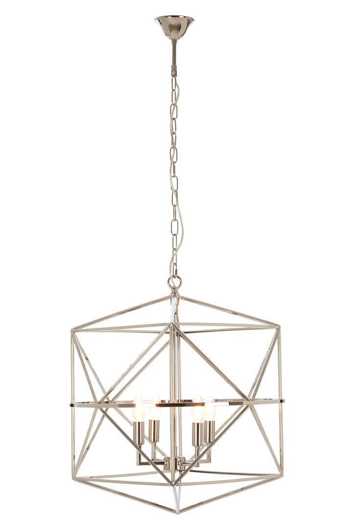 Arisso Hexagonal Chandelier