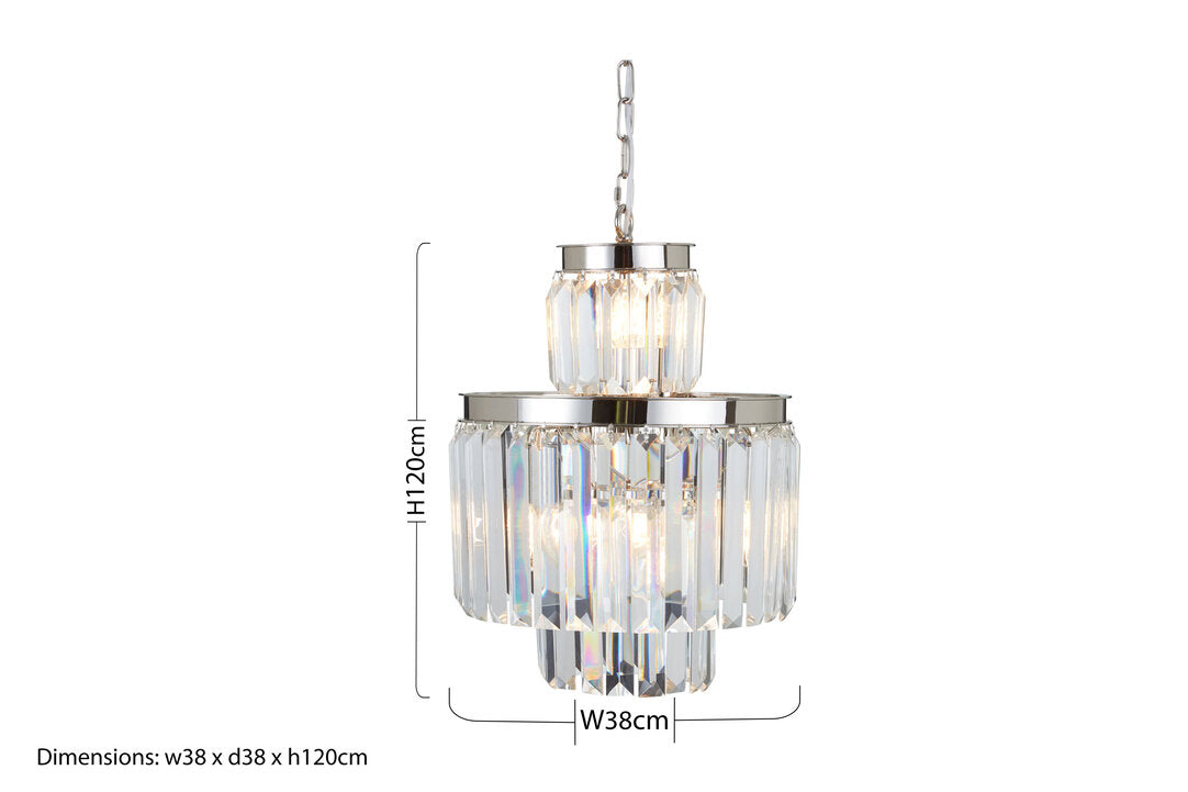 Aritivo Townhouse 6 Bulbs Pendant Light