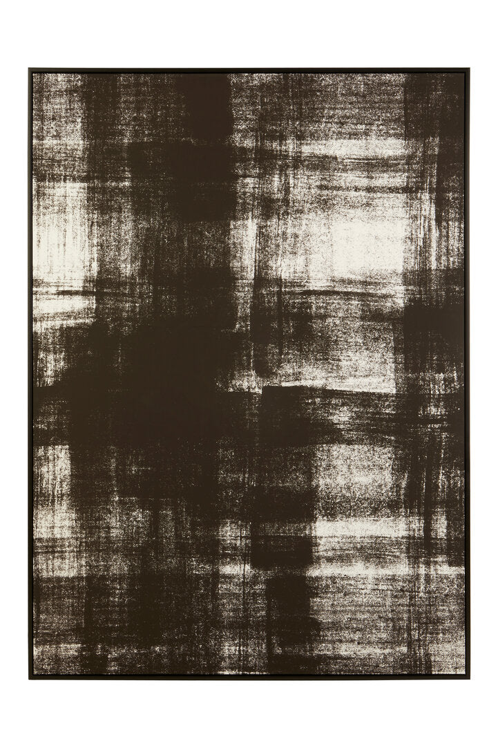 Rivana Black And White Classic Wall Art