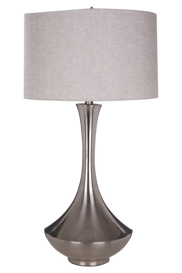 Dorivone Chrome Table Lamp