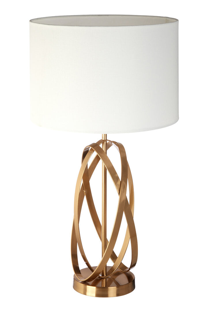 Elito Gold Cross Table Lamp