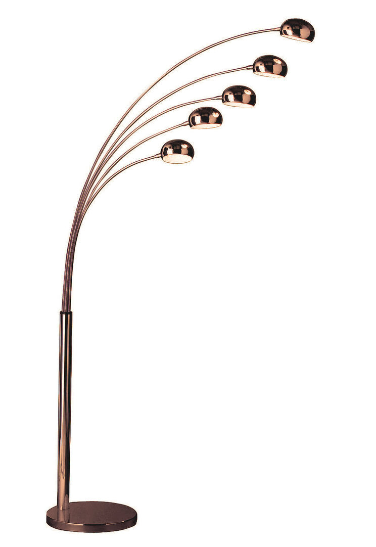 Elizza 5 Arced Lights Floor Lamp