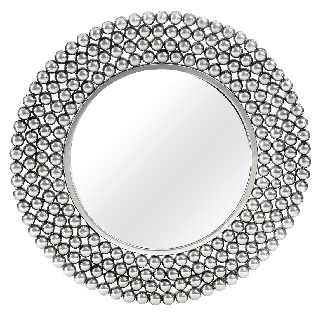 Lucca Finish Iron Wall Mirror