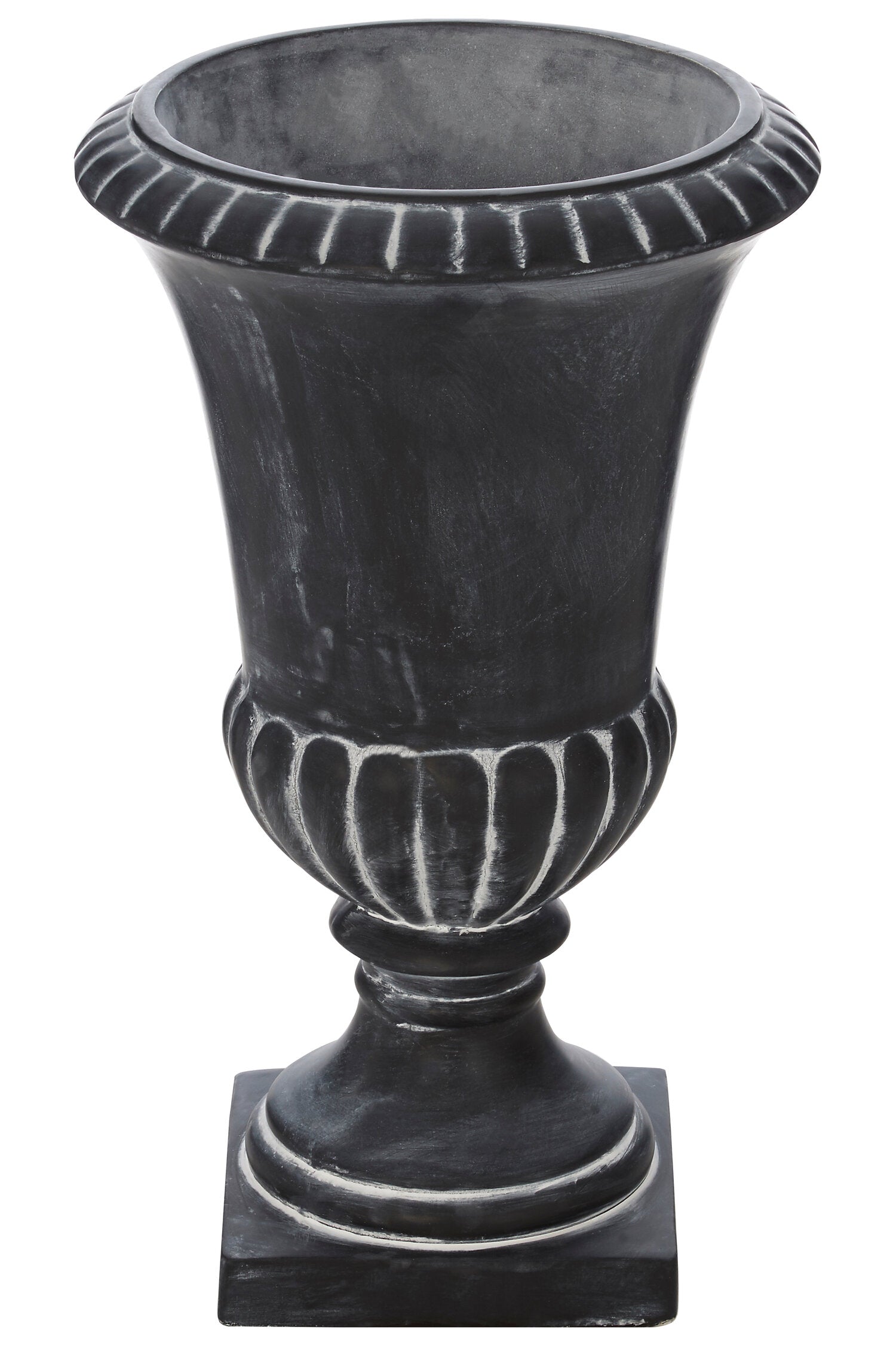 Lumivia Planter with Grey Finish