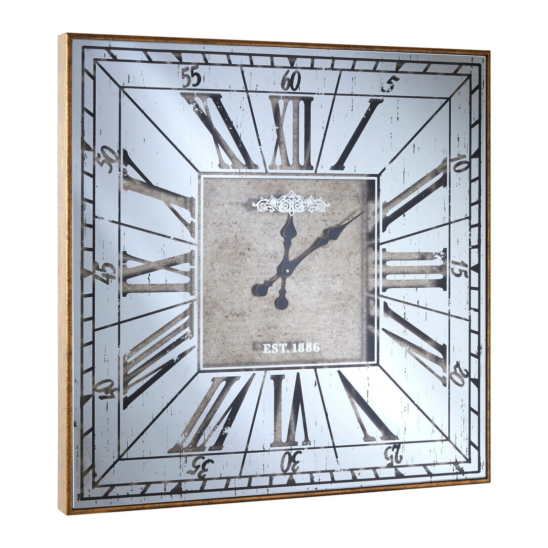 Nero Wall Clock