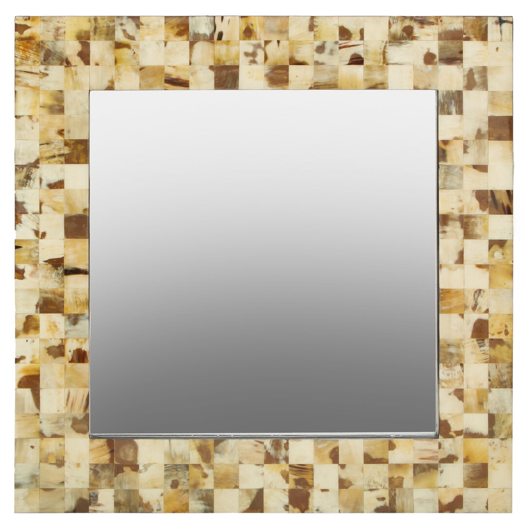 Pisa Cream Mother of Pearl Wall Mirror
