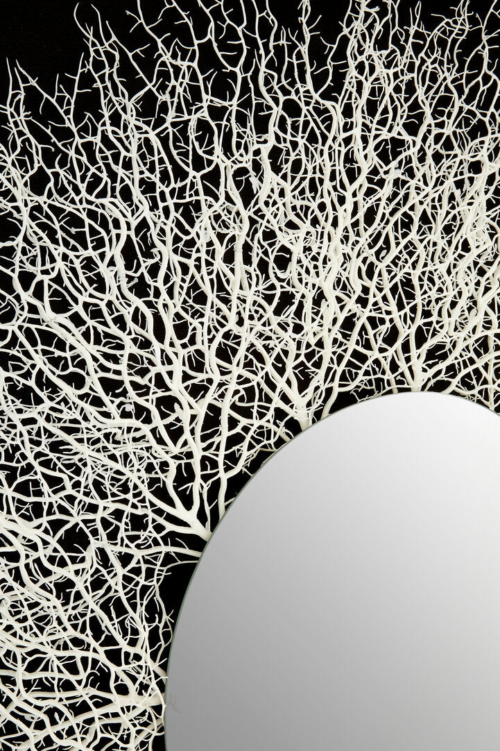 Querini Abstract Mirrored Wall Art