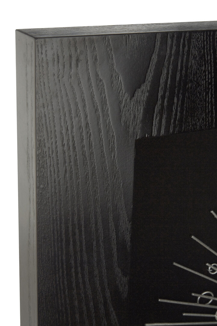 Querire Framed Silver Abstract Wall Art