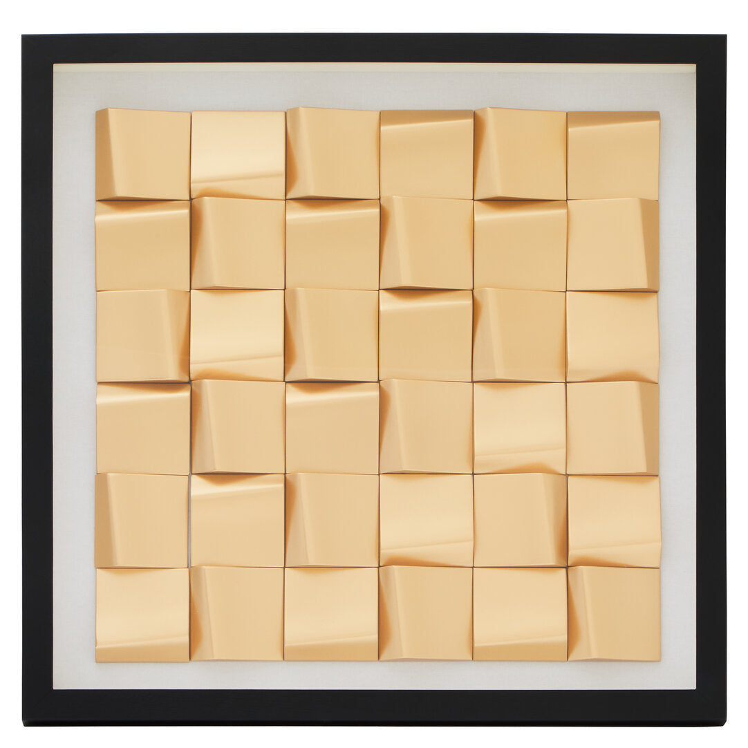 Querizetta Gold Carving Wall Art