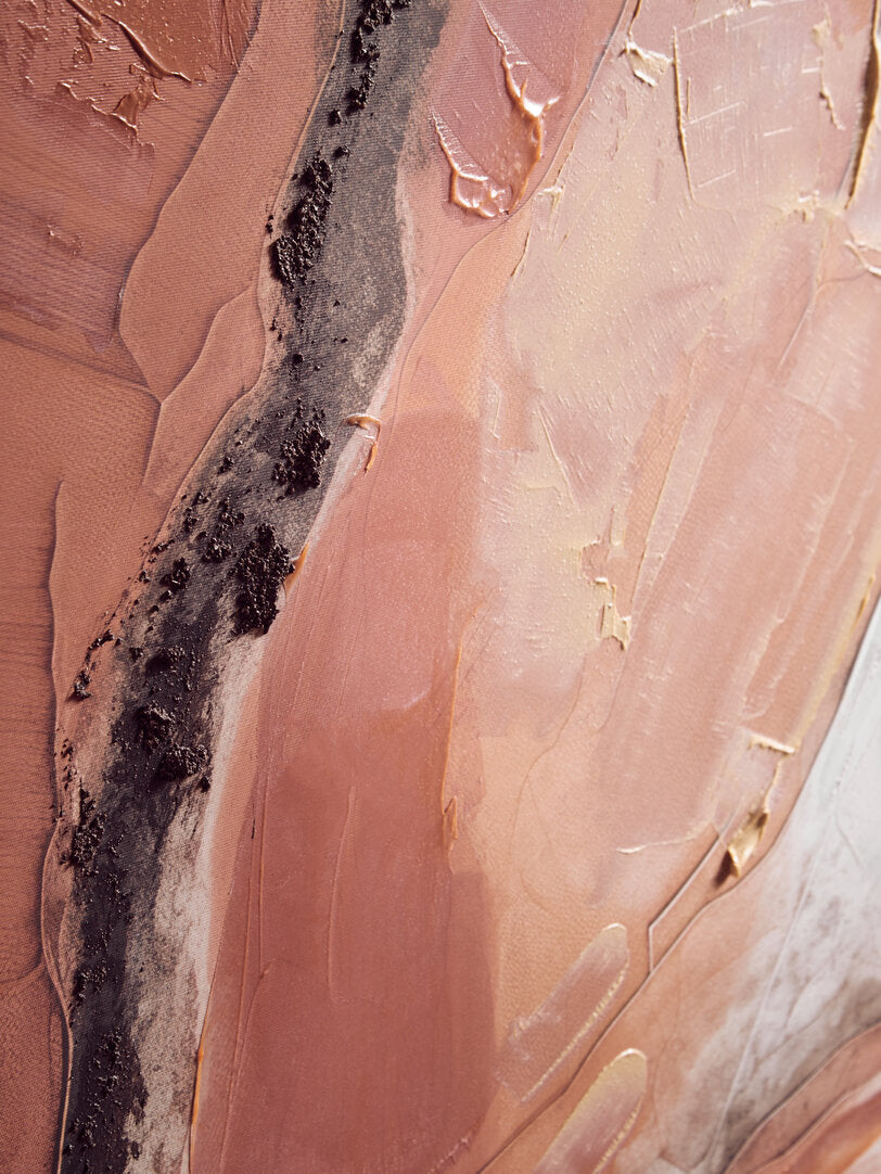 Rivata Multi Colour Abstract Textured Wall Art