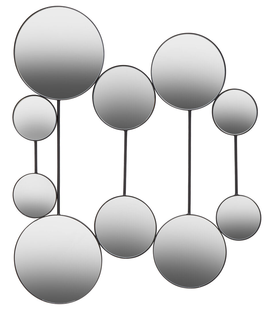 Tempo Multi Circle Wall Mirror