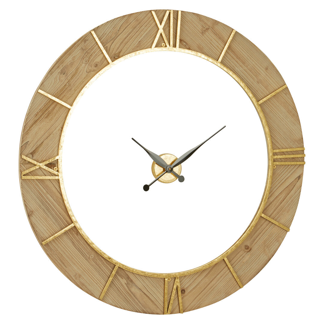 Velano Wall Clock with White Face