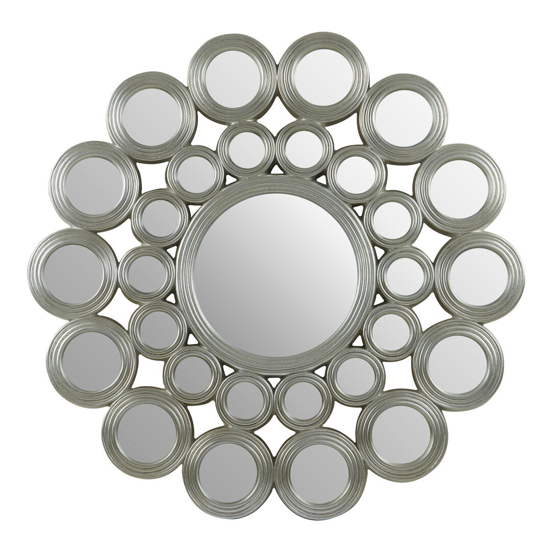 Volterra Silver Wall Mirror