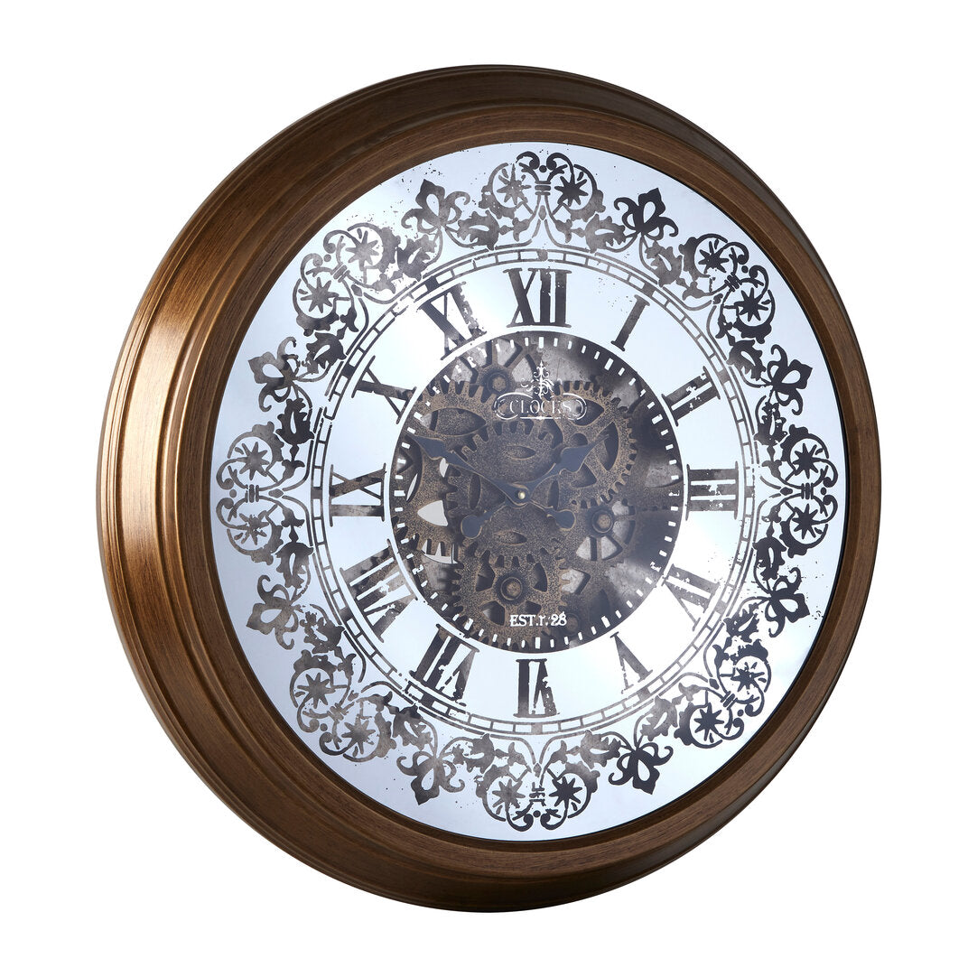 Zetta Wall Clock