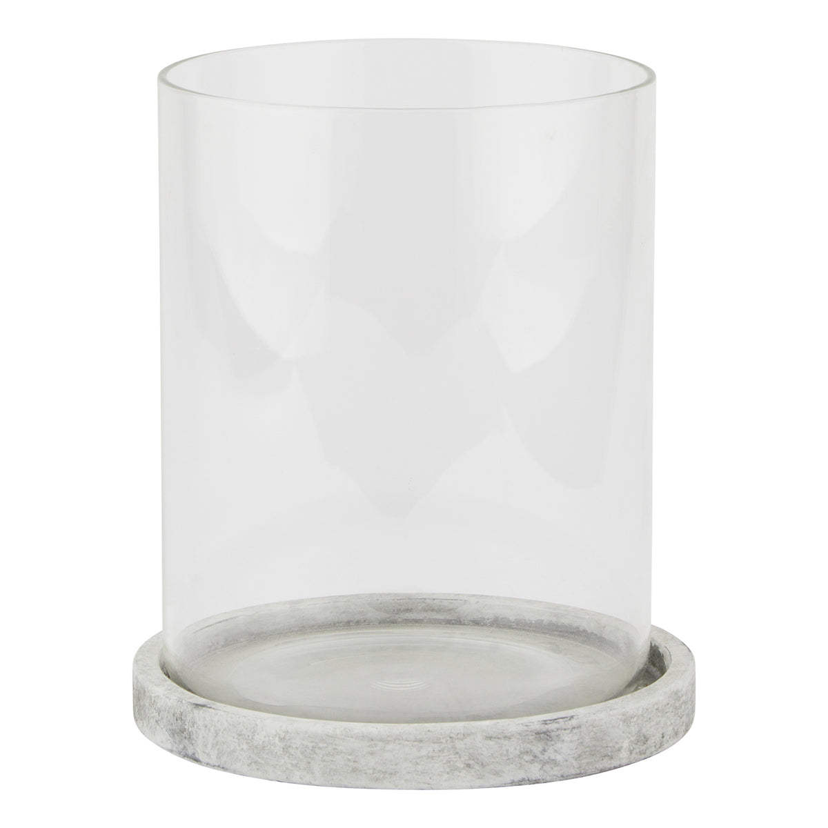 Hitra Stone Large Hurricane Lantern — product-only view