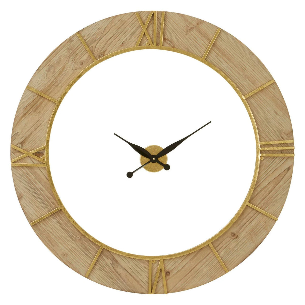 Felixstowe Wall Clock White Face