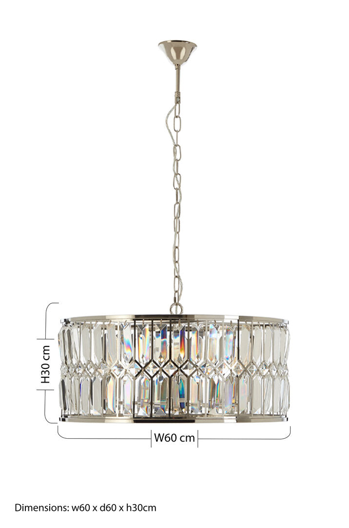 Allegra Round Chandelier