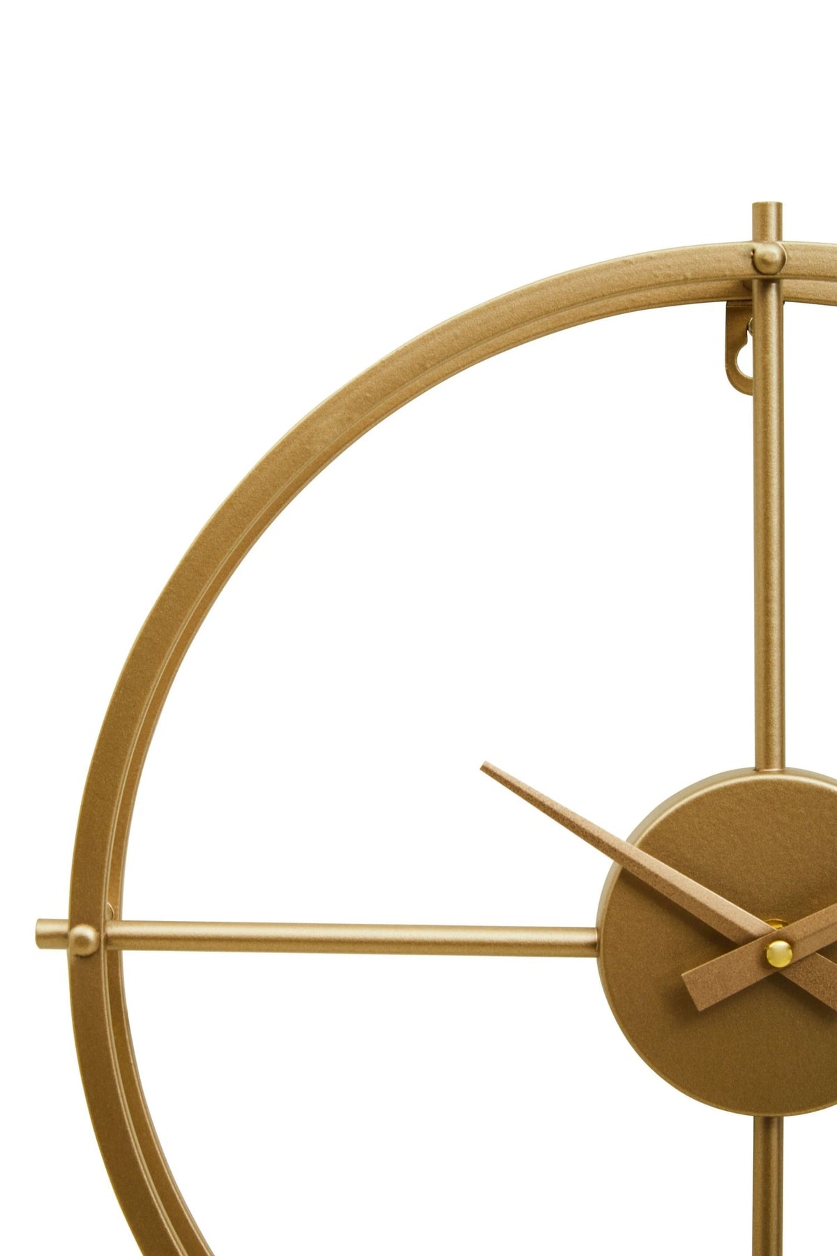 Ashburton Small Gold Wall Clock
