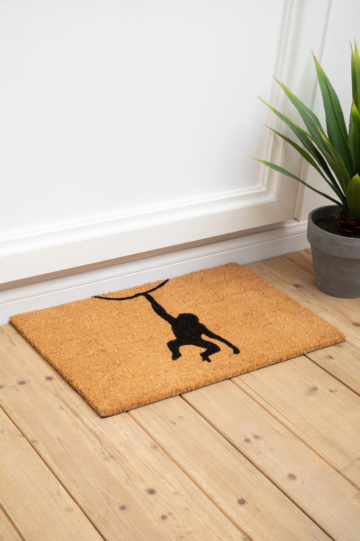 Willenhall Tree Monkey Doormat image 3