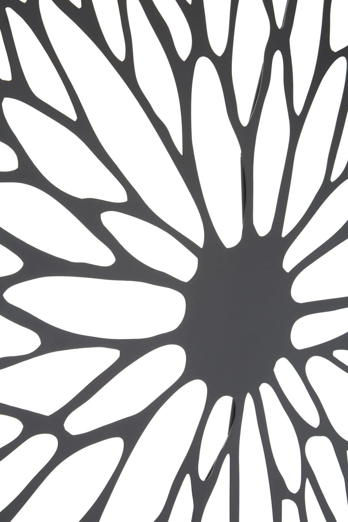 Grezzana Large Black Floral Wall Art