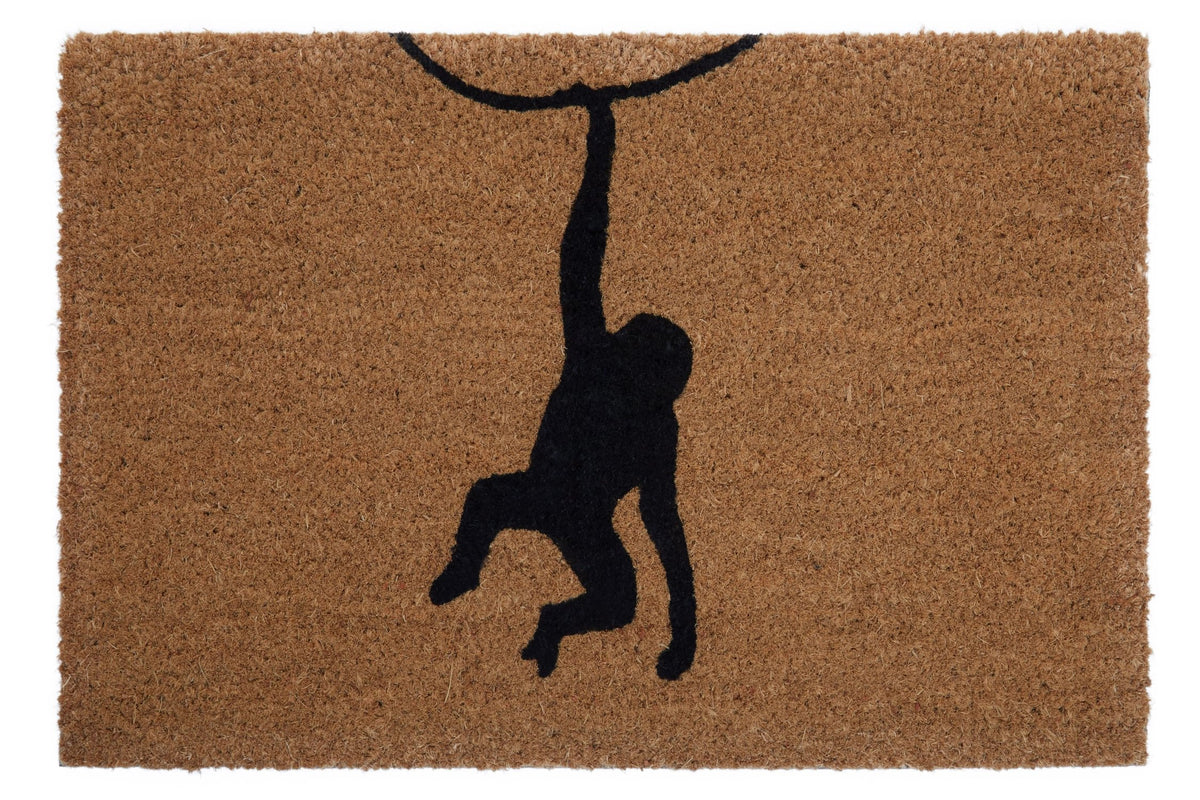 Willenhall Tree Monkey Doormat image 1