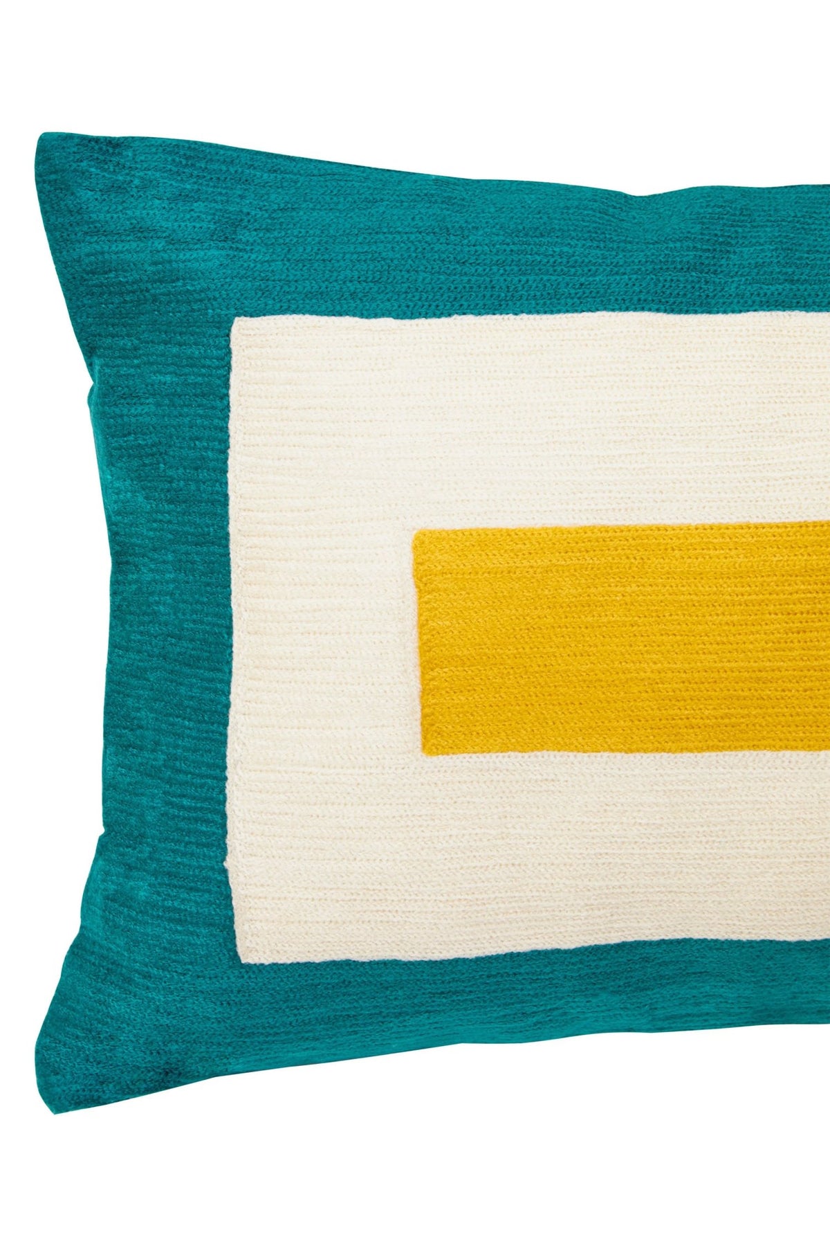 Gorizia Multi Geometric Rectangular Cushion image 6