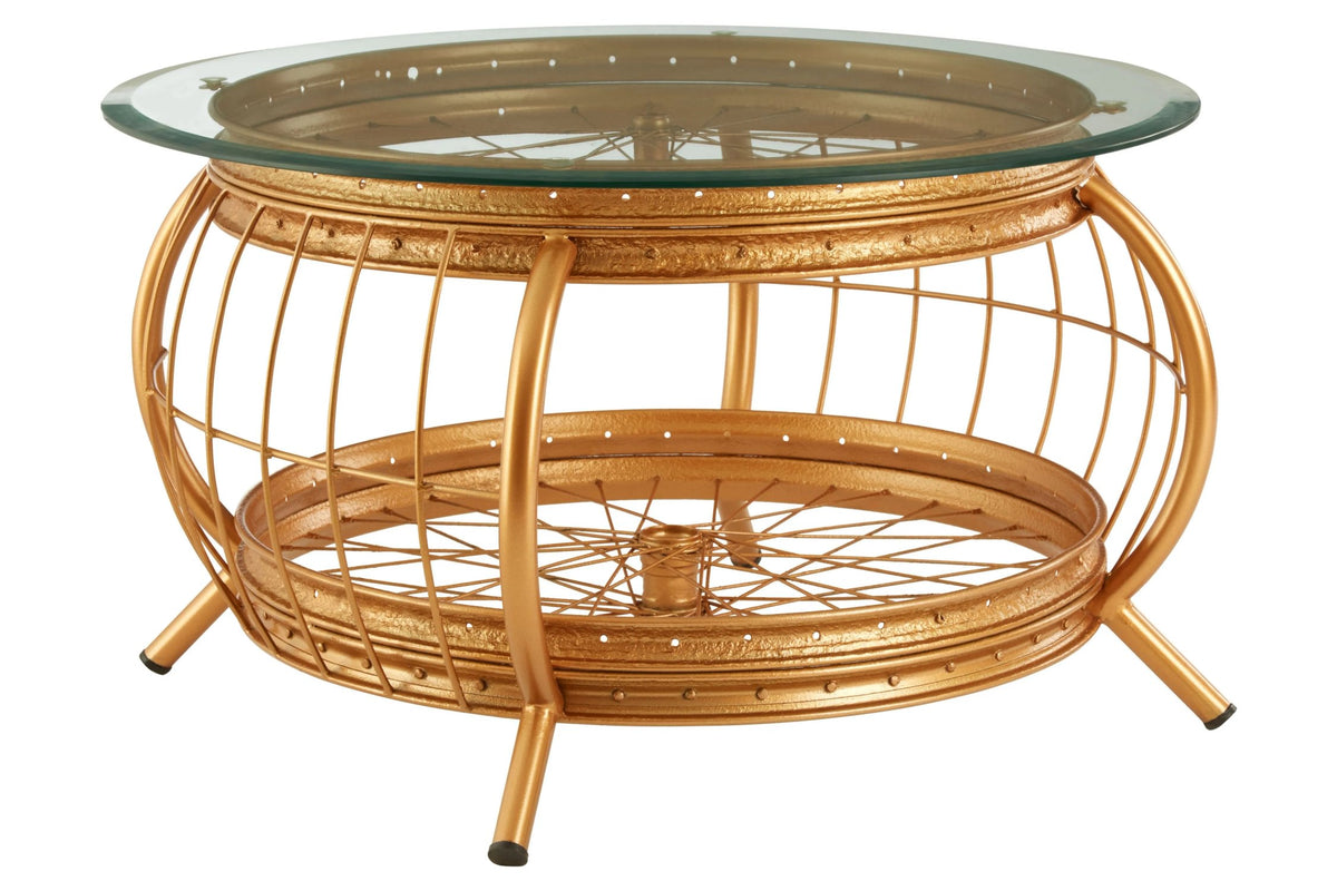 Palazzolo Gold Coffee Table