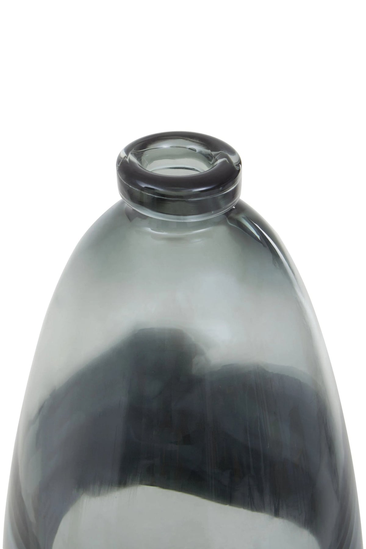 Velletri Large Grey Bottle Vase
