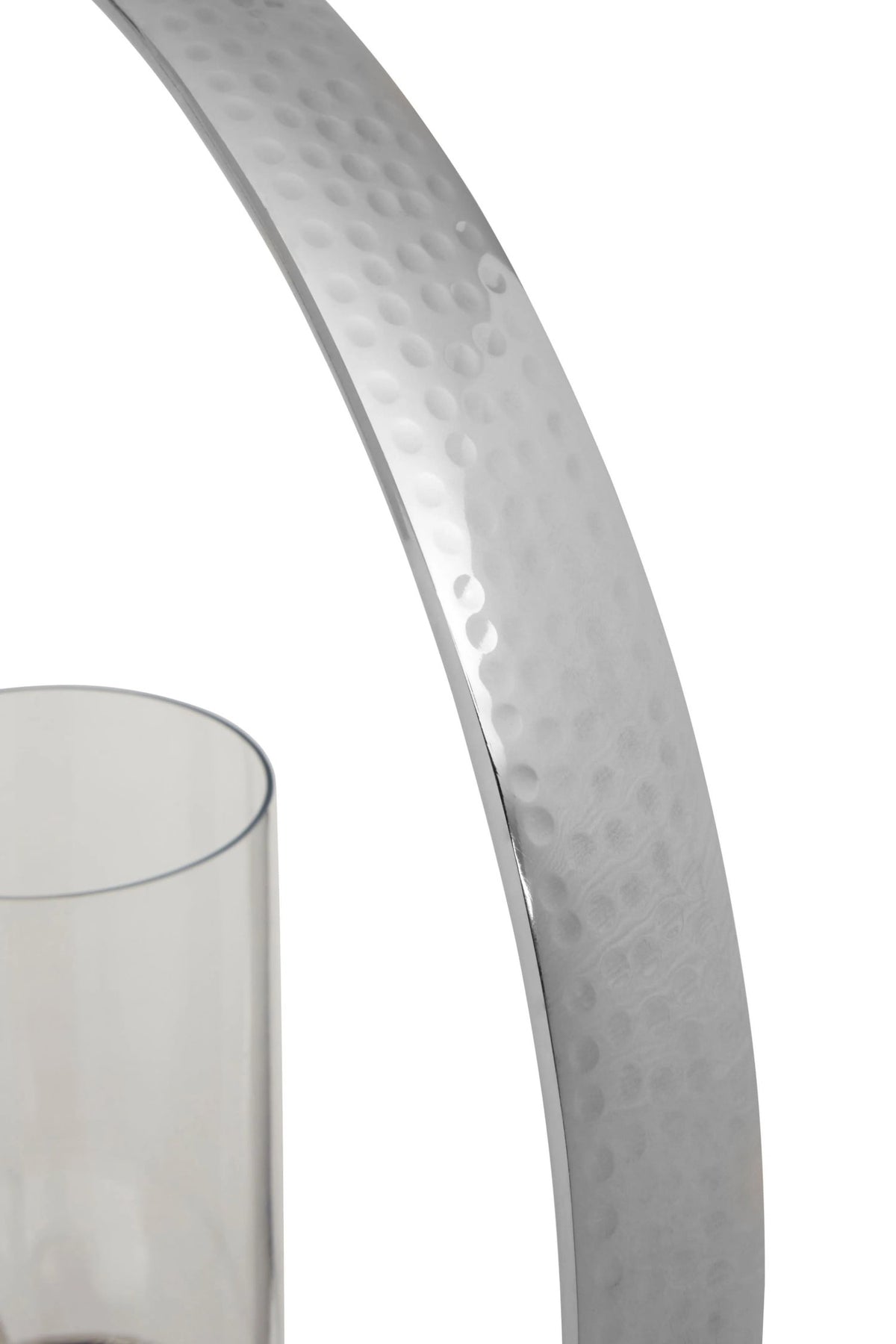 Cranbrook Large Silver Candle Holder image 4