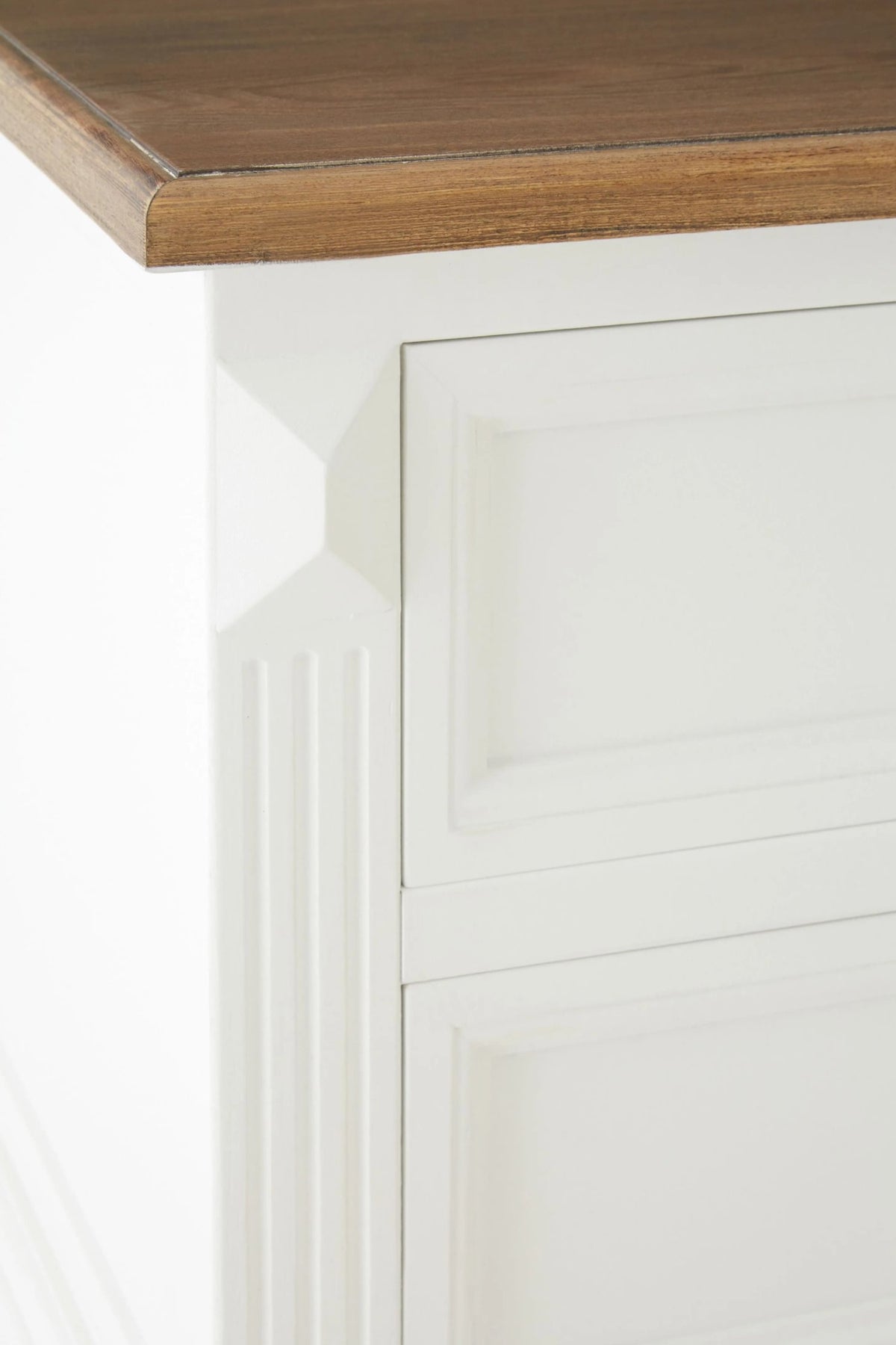 Fyvora Coffee Drawers Table image 10