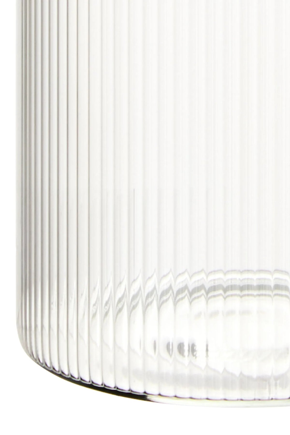 Benevento Ribbed White Jar 1000ml image 3