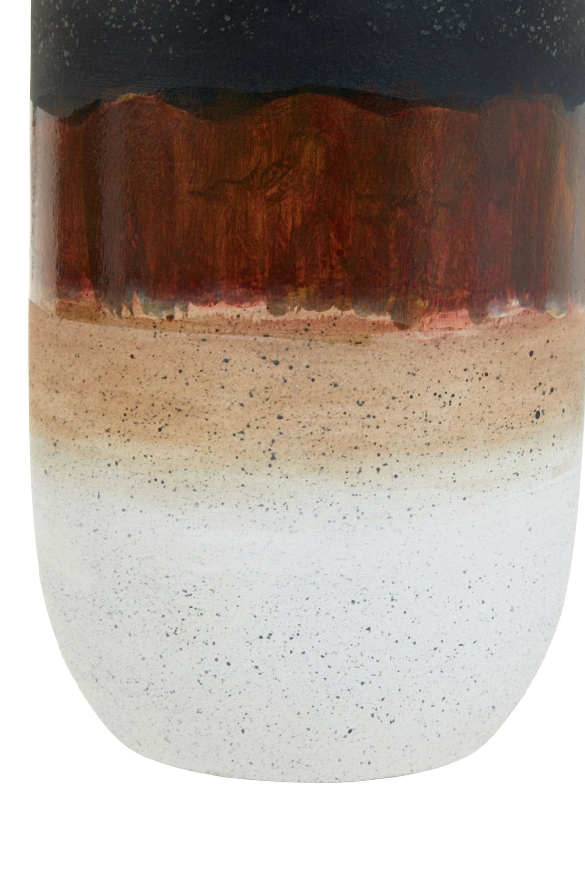 Louth Multi Colour Earthenware Vase
