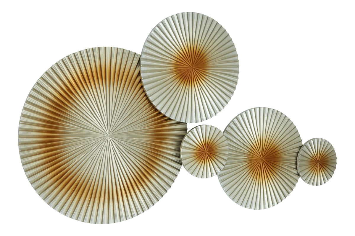 Geilo Abstract Discs Wall Sculpture